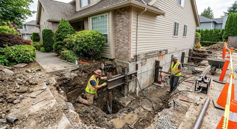 Foundation Repair in Olney, MD