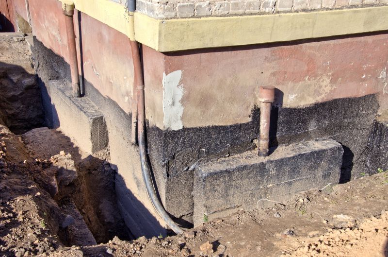 Basement Foundation Repair in Damascus, MD
