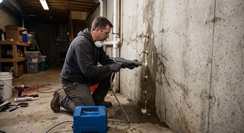 Basement Foundation Repair in Fort George G Meade, MD