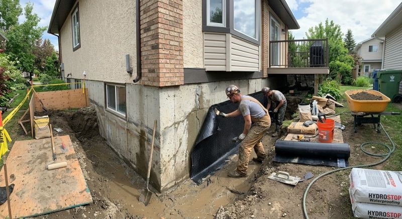 Basement Foundation Repair in Frederick, MD