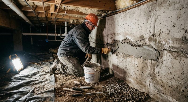 Basement Foundation Repair in Mc Lean, VA