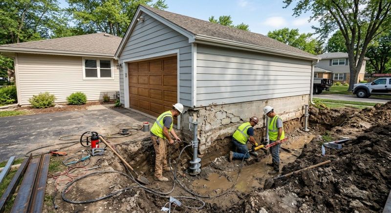 Basement Foundation Repair in Mc Lean, VA