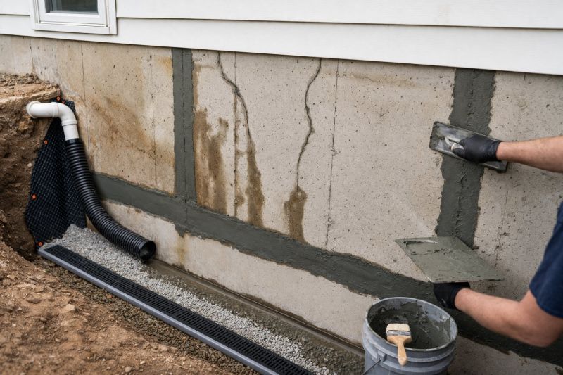 Basement Foundation Repair in Woodbine, MD