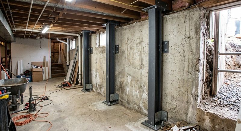 Basement Stabilization in Olney, MD