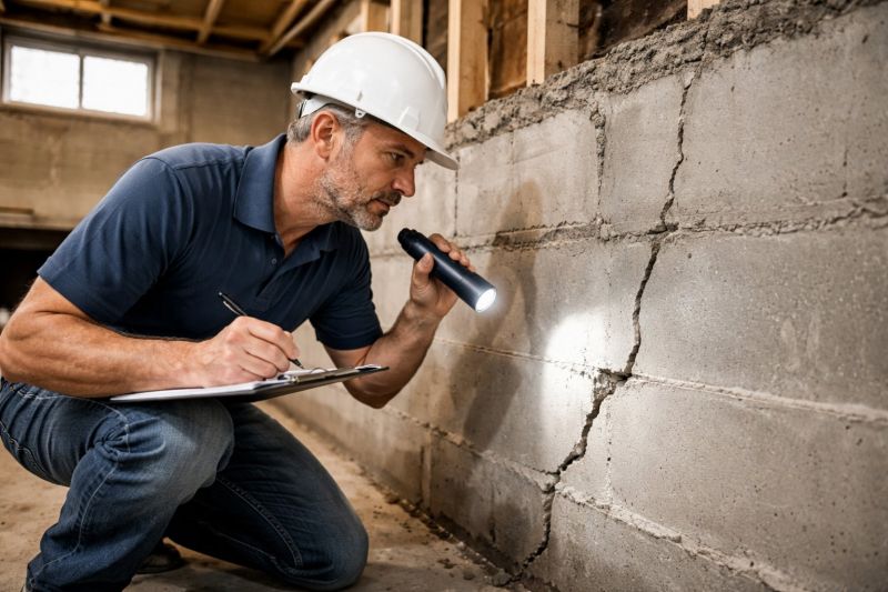 Basement Stabilization in Olney, MD