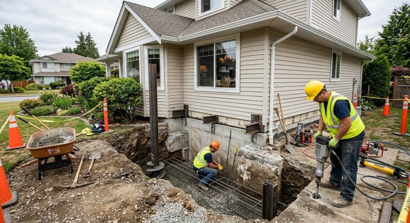 Building Foundation Repair in Gwynn Oak, MD