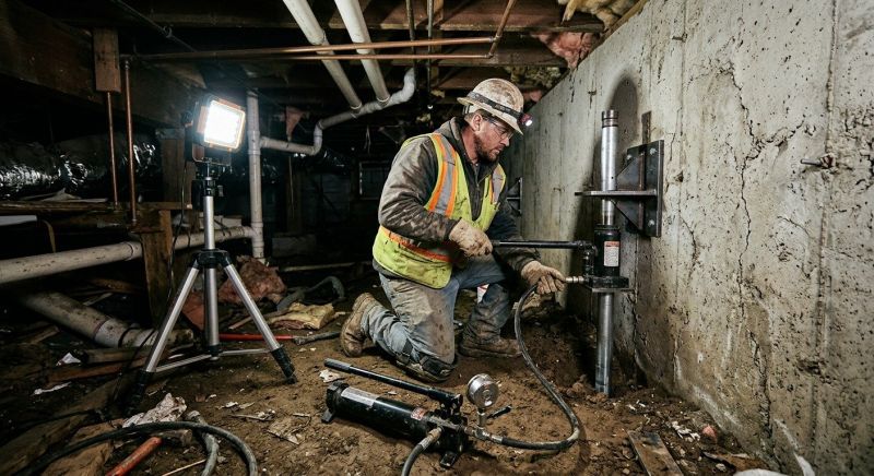 Concrete Foundation Leveling in Fort George G Meade, MD
