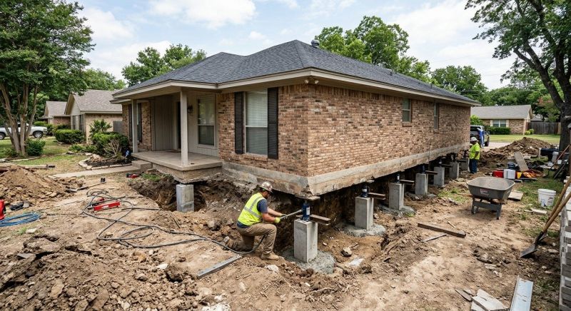 Concrete Foundation Leveling in Gwynn Oak, MD