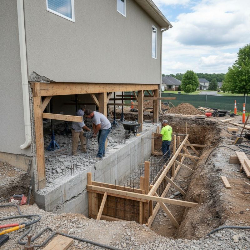 Concrete Foundation Repair in Elkridge, MD