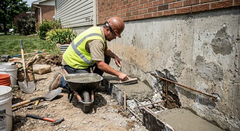Concrete Foundation Repair in Elkridge, MD