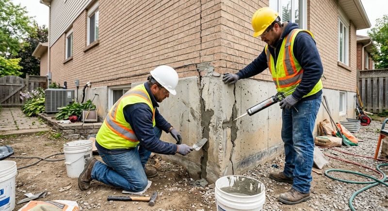 Concrete Foundation Repair in Montgomery Village, MD