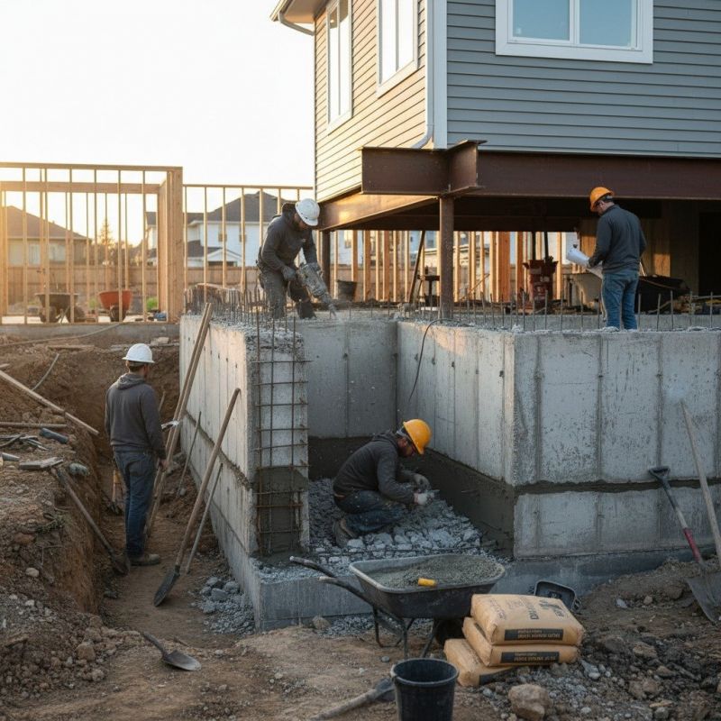 Concrete Foundation Repair in Suitland, MD