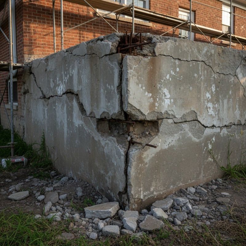 Cracked Foundation Repair in Alexandria, VA