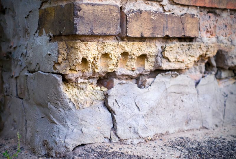 Cracked Foundation Repair in Potomac, MD