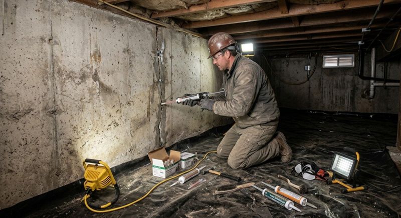 Crawl Space Leveling in Olney, MD