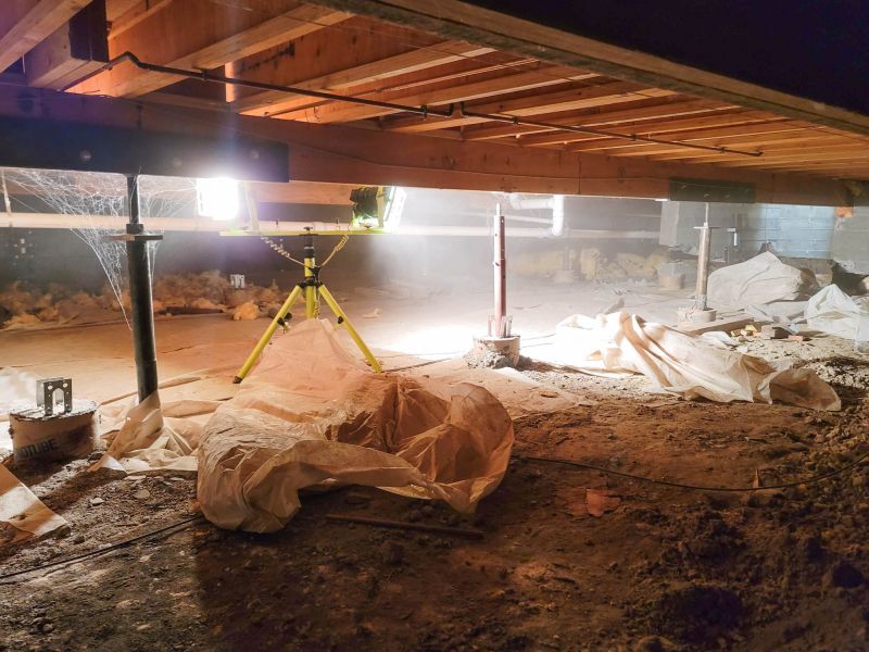 Crawlspace Foundation Repair in Halethorpe, MD
