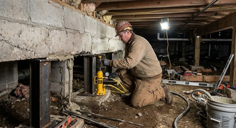 Crawlspace Foundation Repair in Millersville, MD