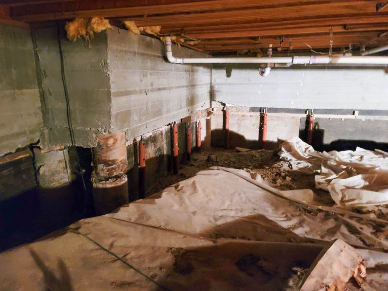 Crawlspace Foundation Repair in Reston, VA