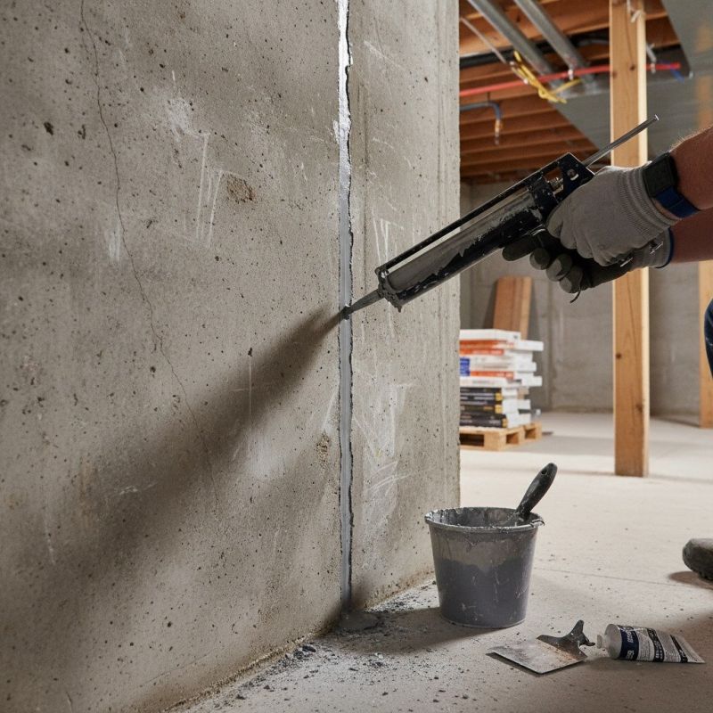 Foundation Crack Repair in Frederick County, MD