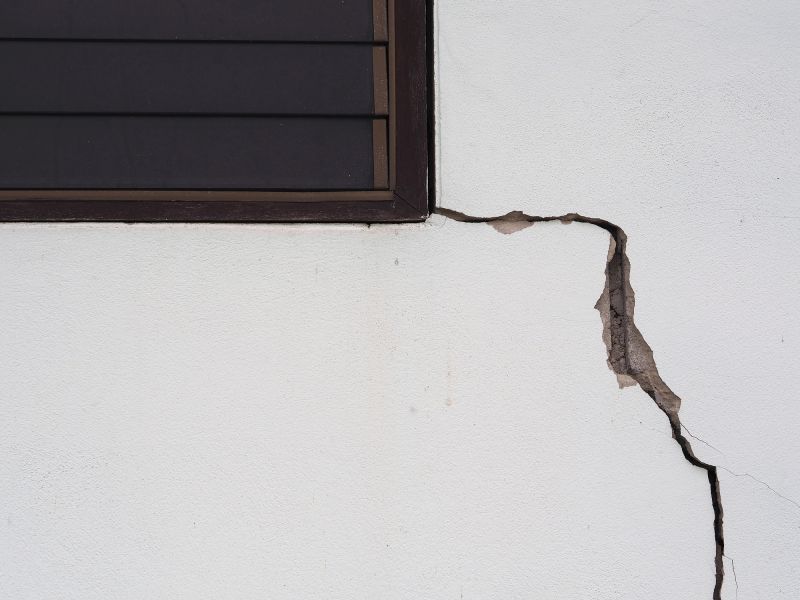 Foundation Crack Repair in Howard County, MD
