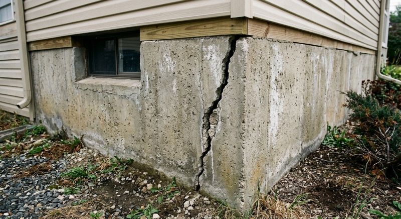 Foundation Crack Repair in Hyattsville, MD