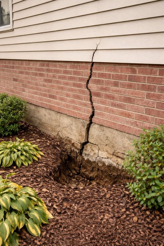 Foundation Crack Repair in Olney, MD
