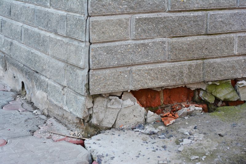 Foundation Damage Repair in Ashburn, VA