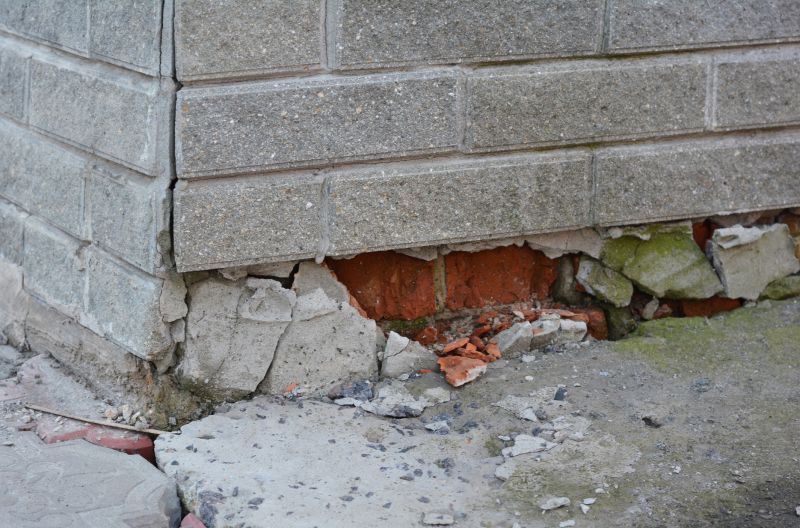 Foundation Damage Repair in Ashburn, VA