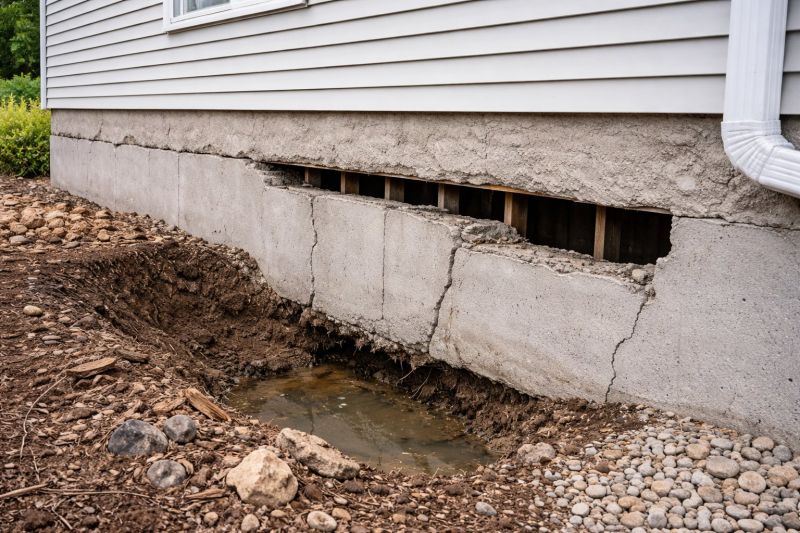 Foundation Damage Repair in Chevy Chase, MD