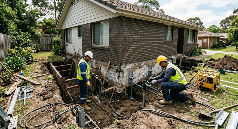 Foundation Damage Repair in Crofton, MD