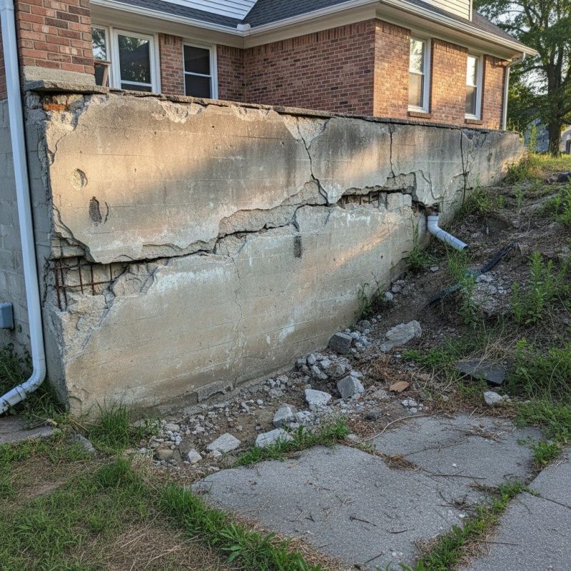 Foundation Damage Repair in Crofton, MD