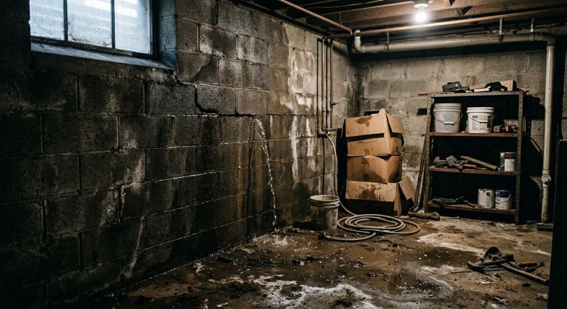 Foundation Damage Repair in Damascus, MD