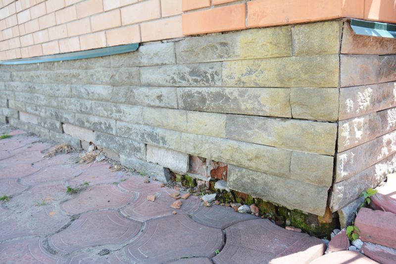 Foundation Damage Repair in Halethorpe, MD