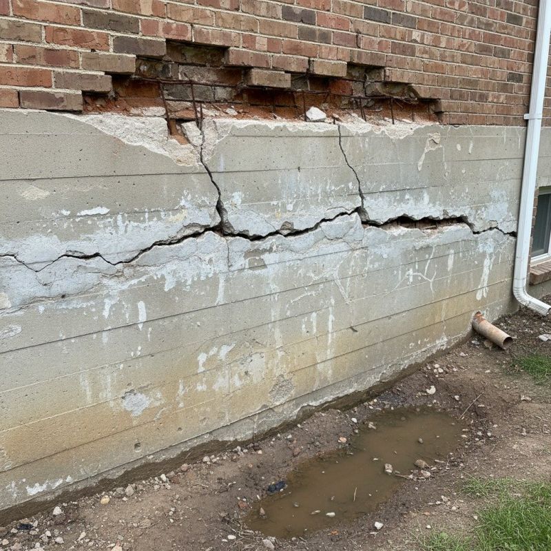 Foundation Damage Repair in Highland, MD