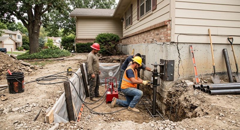 Foundation Damage Repair in Kensington, MD