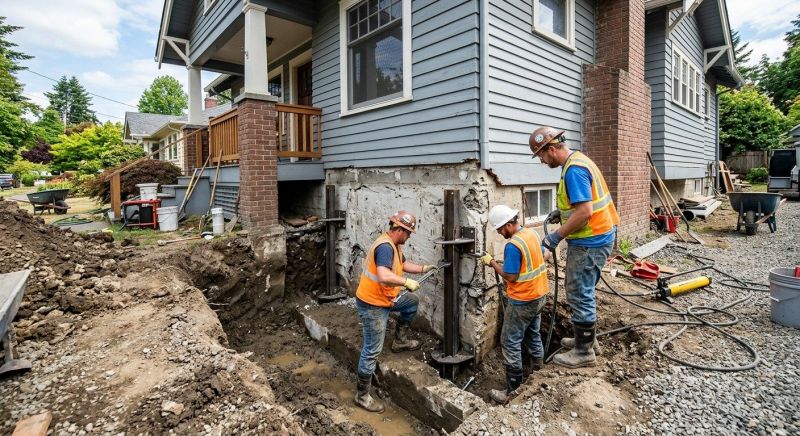 Foundation Damage Repair in Kensington, MD