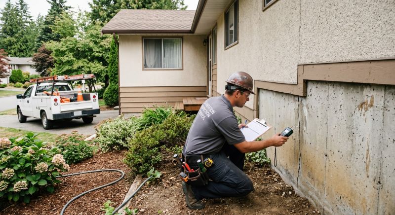 Foundation Inspection in Olney, MD