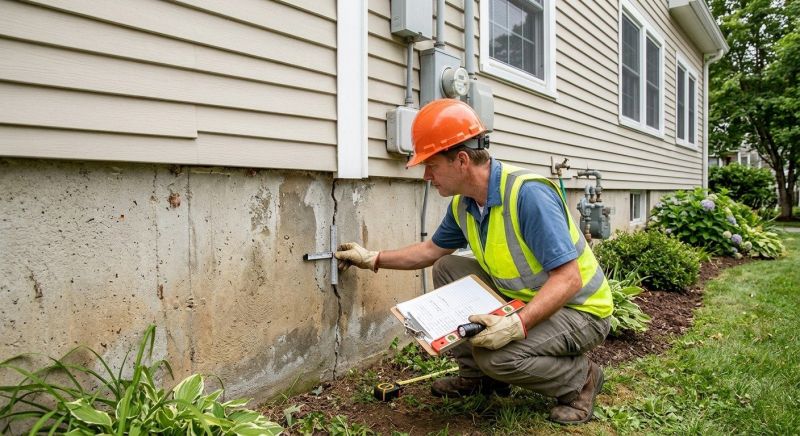 Foundation Inspection in Olney, MD
