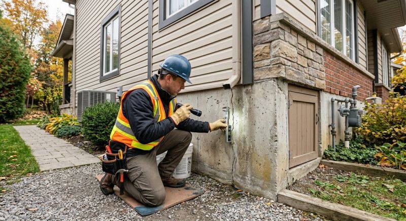 Foundation Inspection in Olney, MD