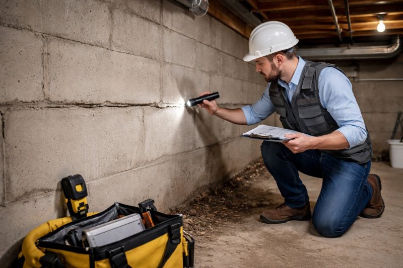 Foundation Inspection in Olney, MD