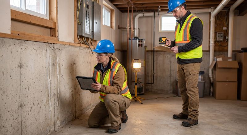Foundation Inspection in Olney, MD