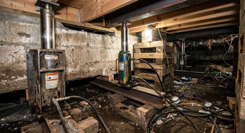 Foundation Jacking in Arlington County, VA