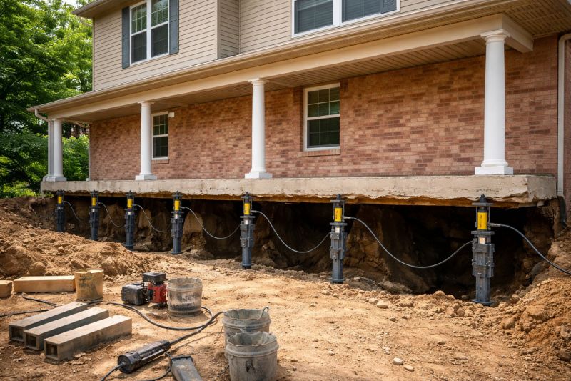 Foundation Jacking in Chevy Chase, MD