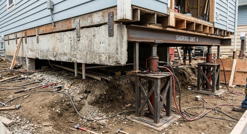 Foundation Jacking in Derwood, MD