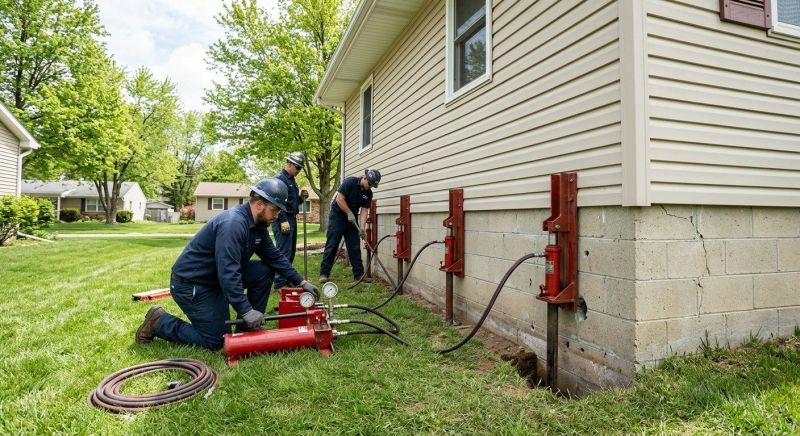 Foundation Jacking in Mount Airy, MD