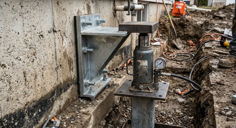 Foundation Jacking in Odenton, MD