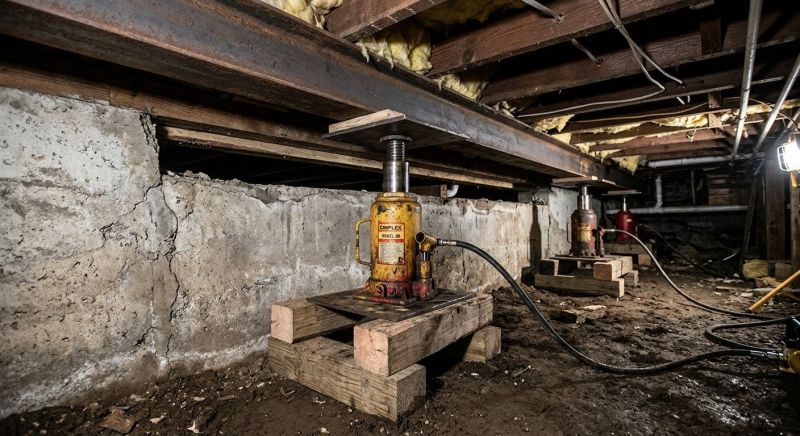 Foundation Jacking in Sterling, VA