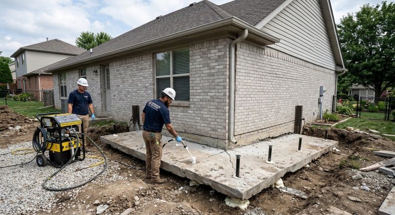 Foundation Lifting in Arlington County, VA