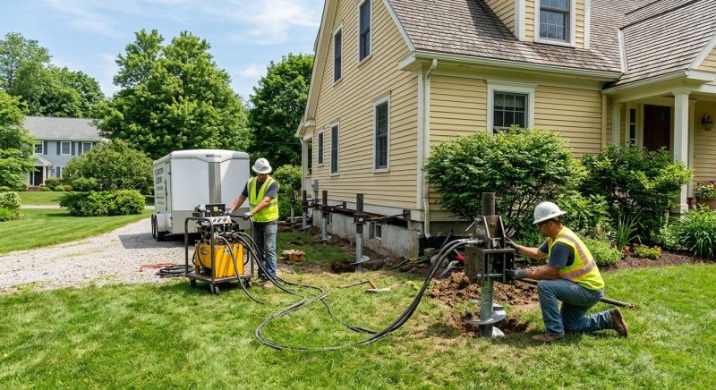Foundation Lifting in Derwood, MD