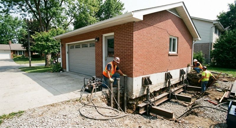 Foundation Lifting in Germantown, MD